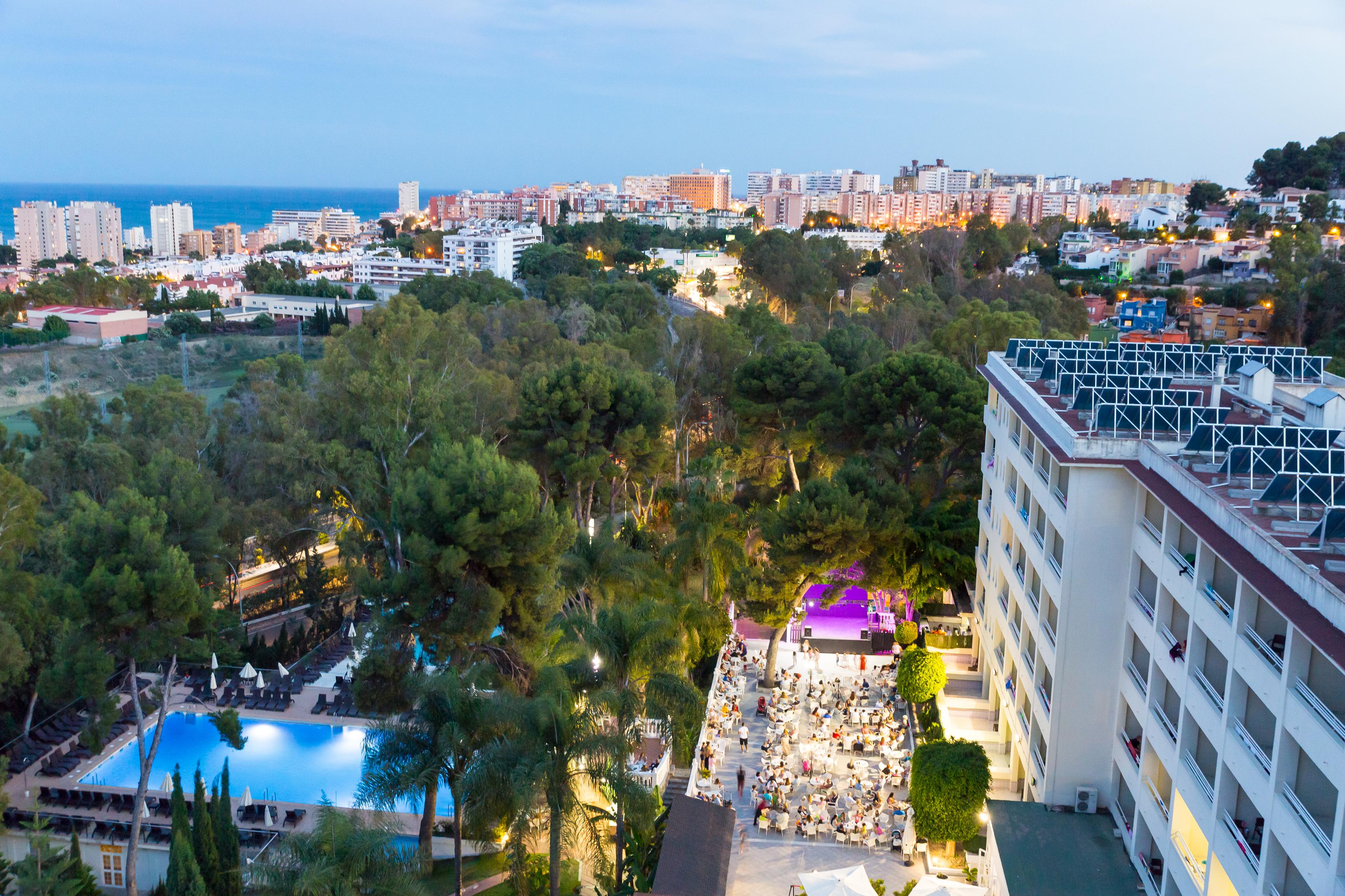 Aluasun Costa Park Hotel Torremolinos Buitenkant foto