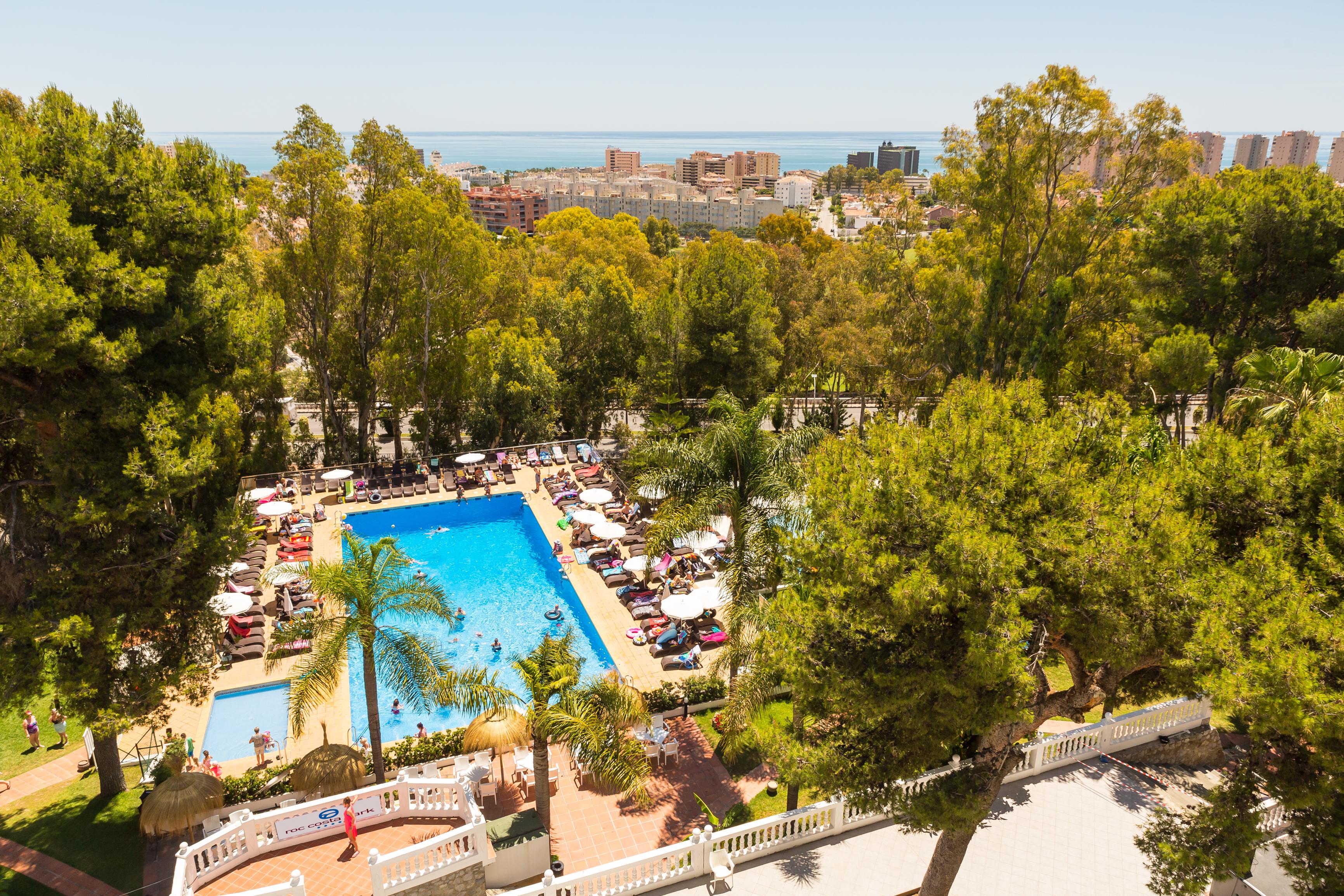 Aluasun Costa Park Hotel Torremolinos Buitenkant foto
